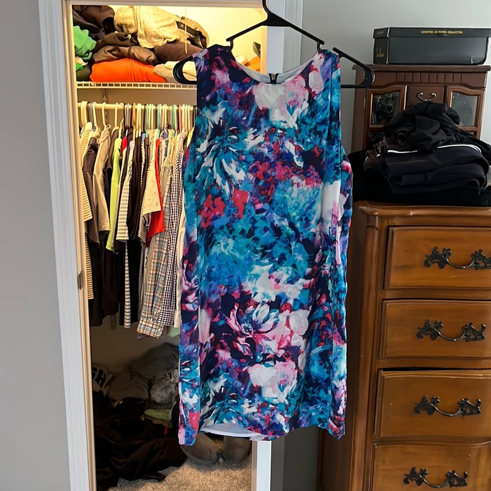 Gorgeous multi color dress